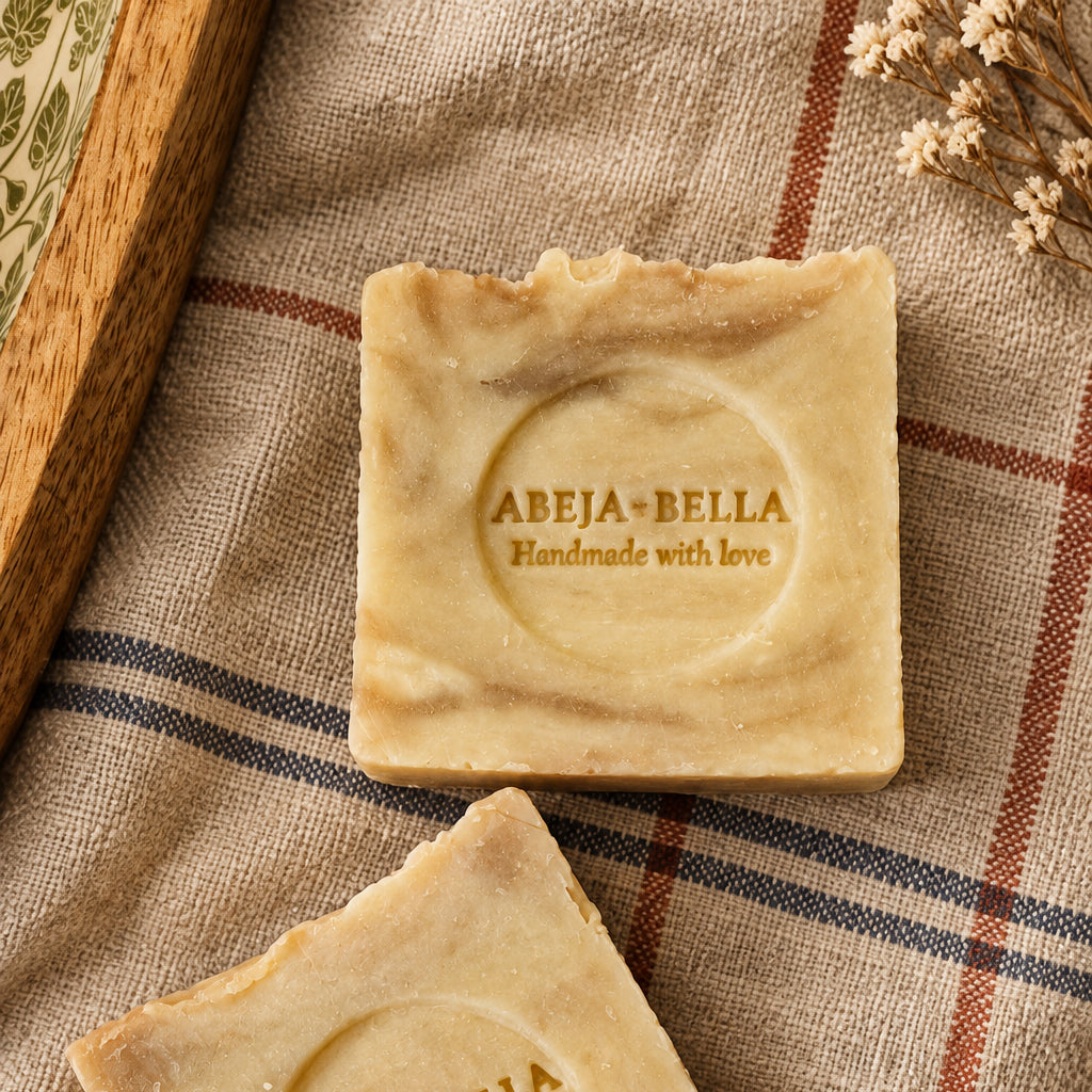 Crushed Oat & Honey Soap