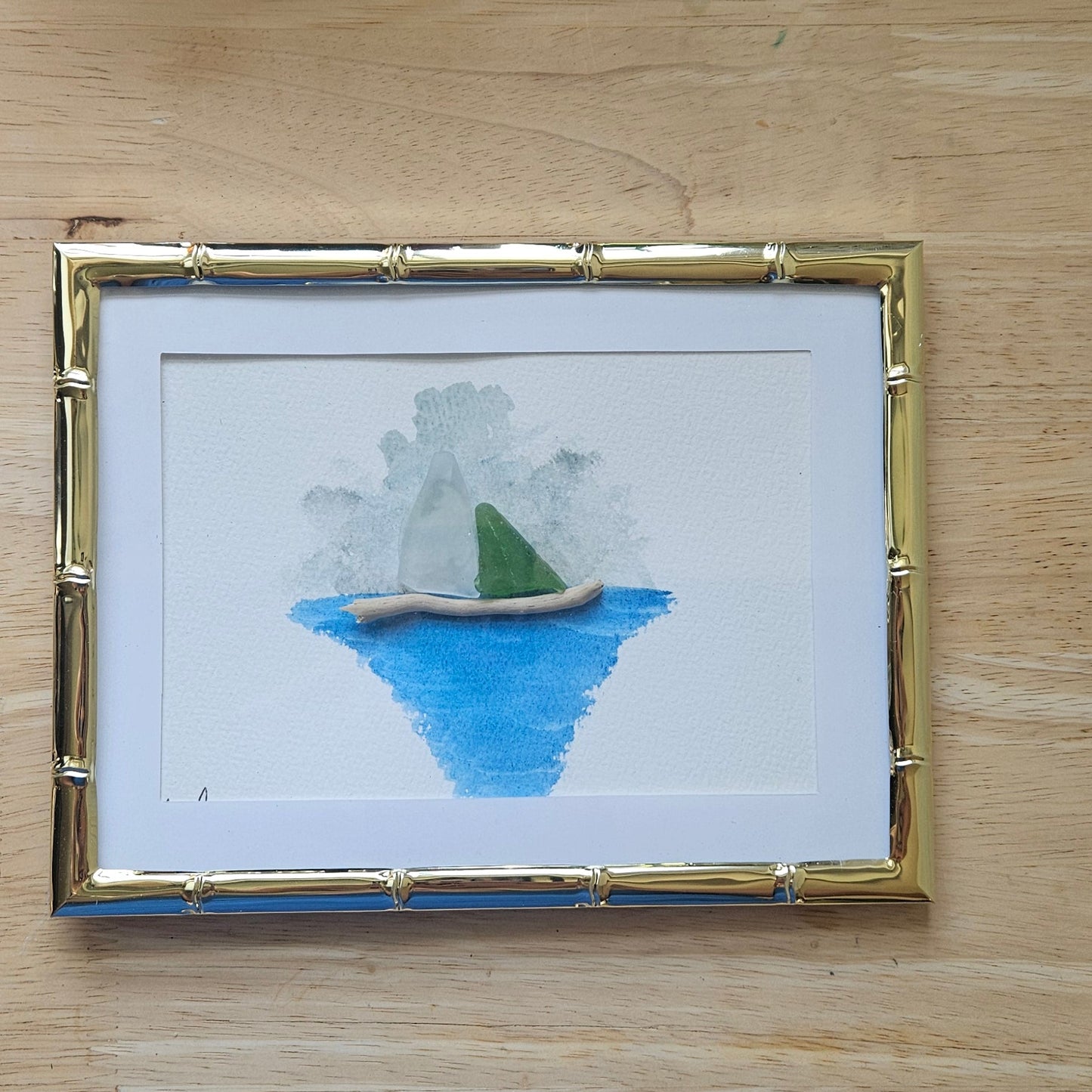 Watercolor Sea Treasure Artwork