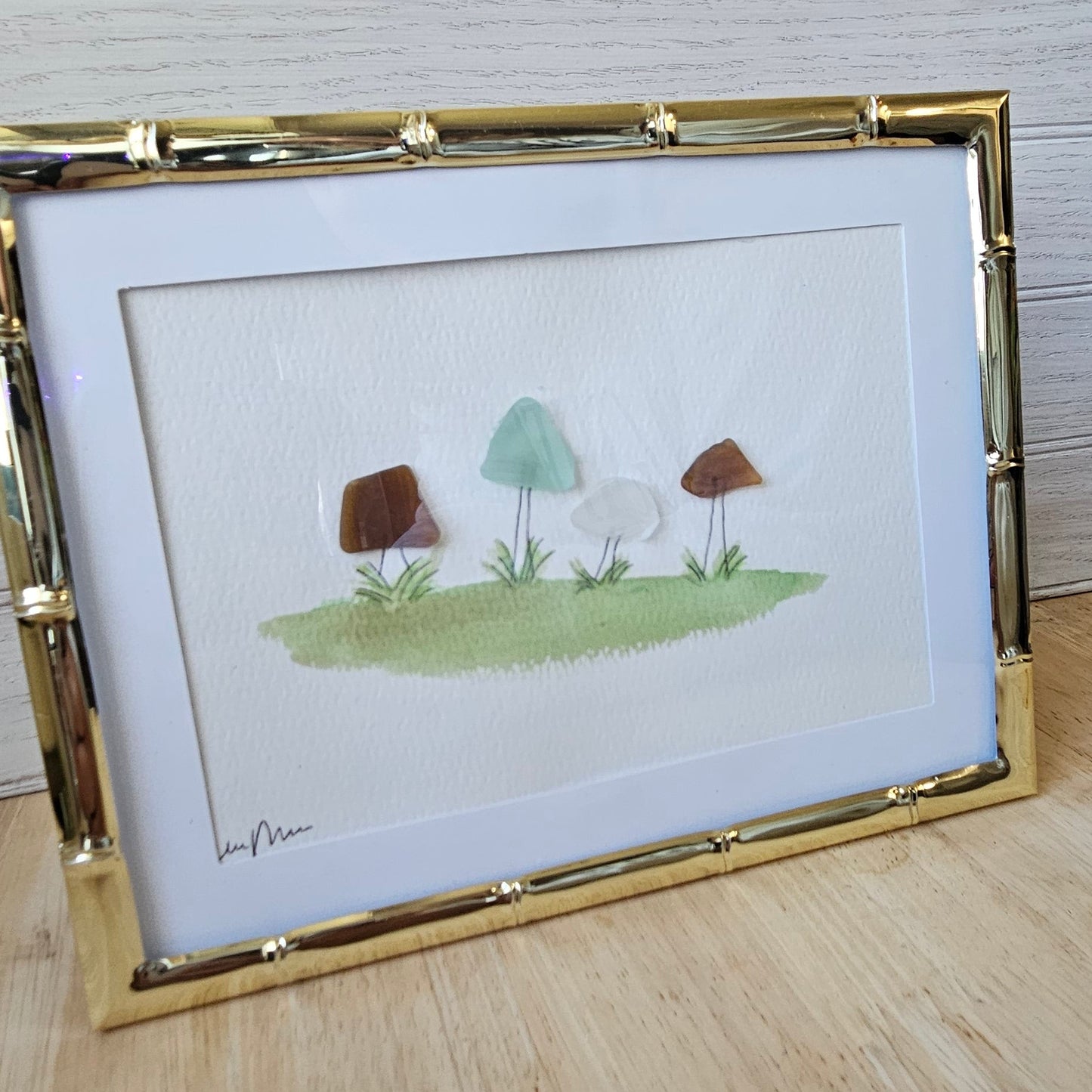 Watercolor Sea Treasure Artwork