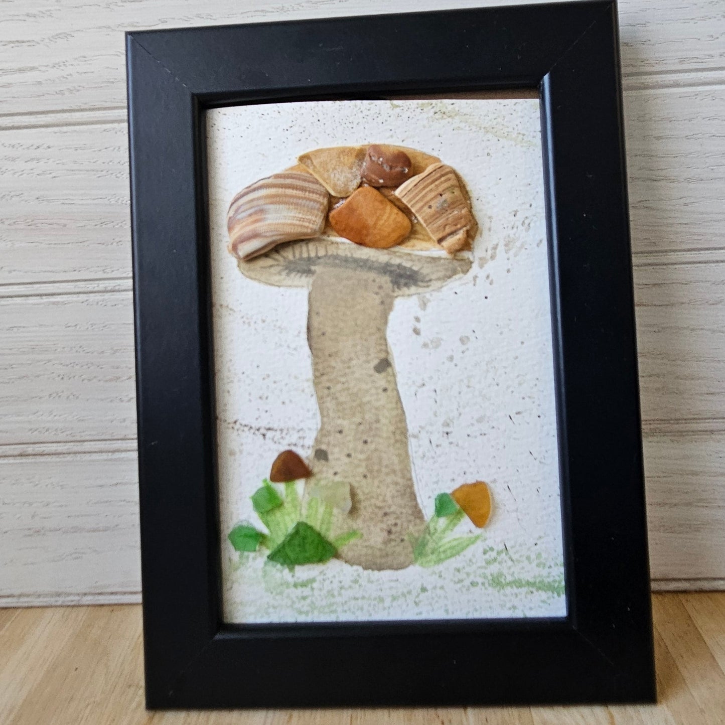 Watercolor Sea Treasure Artwork