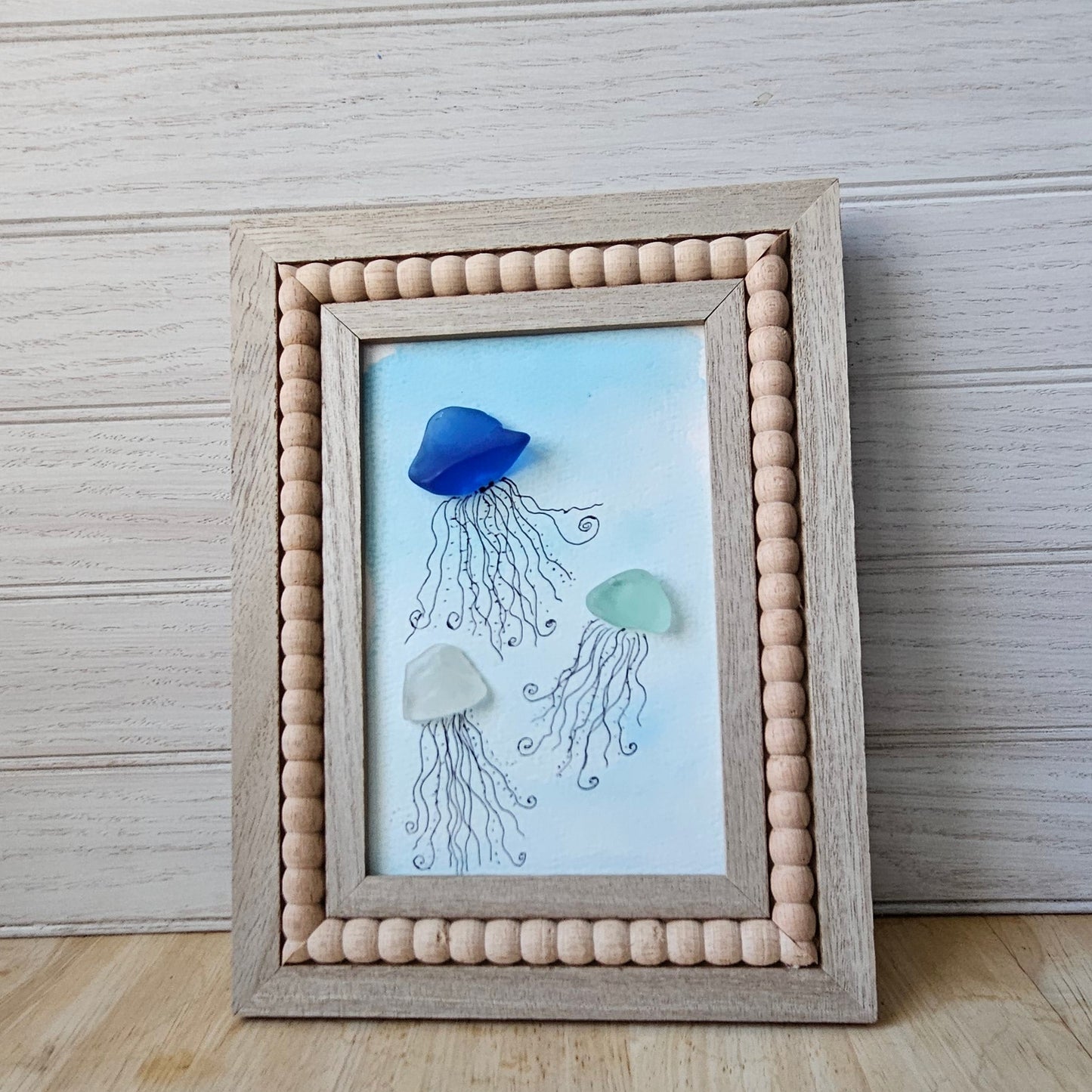 Watercolor Sea Treasure Artwork