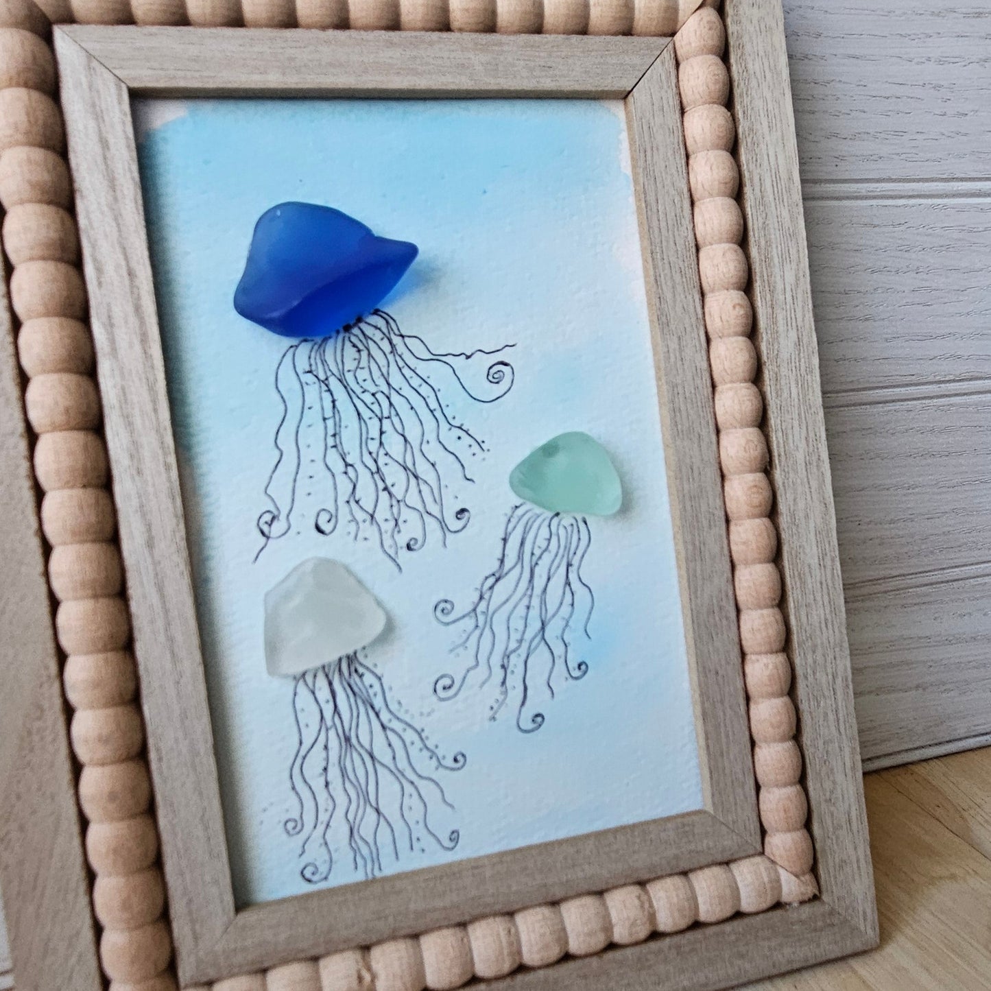 Watercolor Sea Treasure Artwork