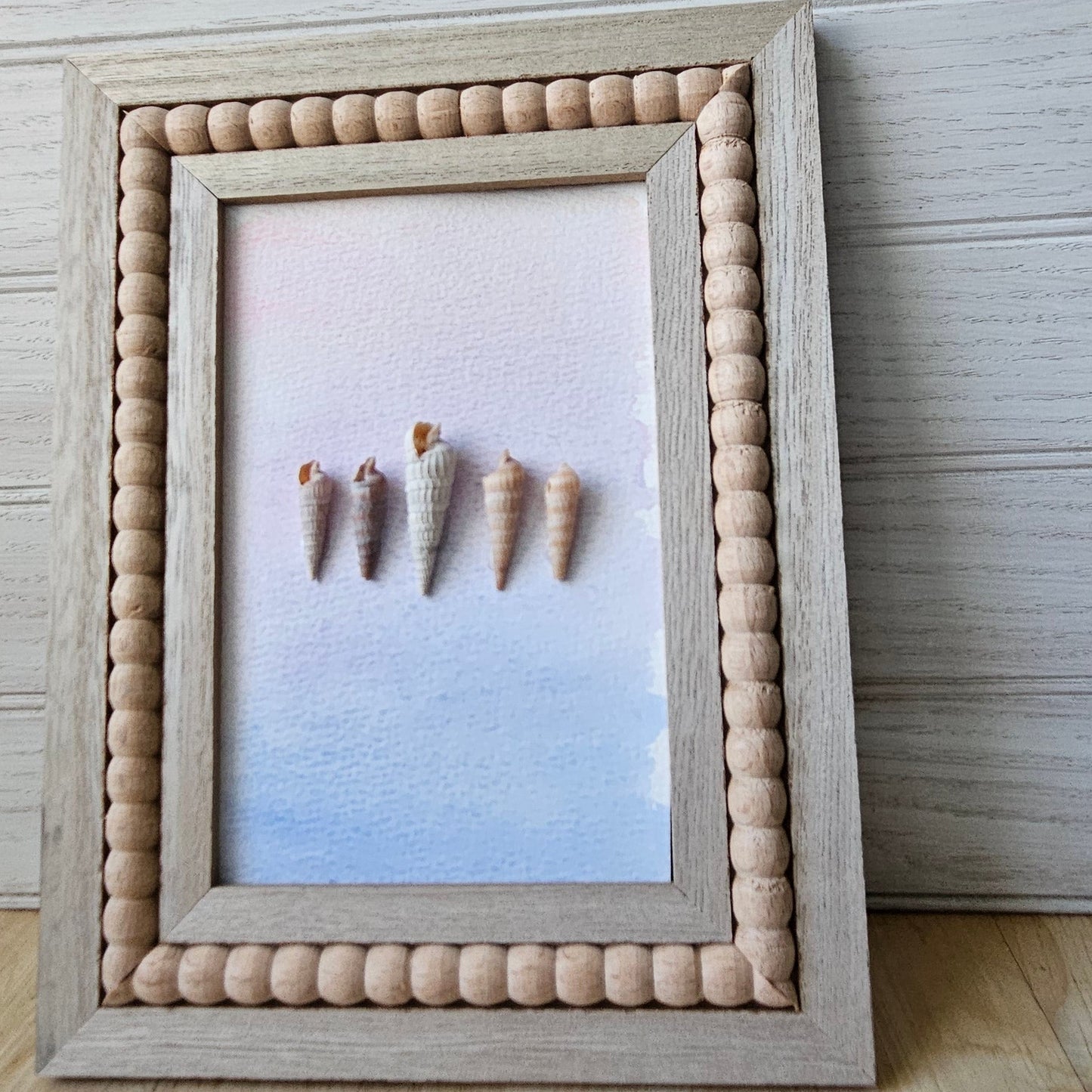 Watercolor Sea Treasure Artwork