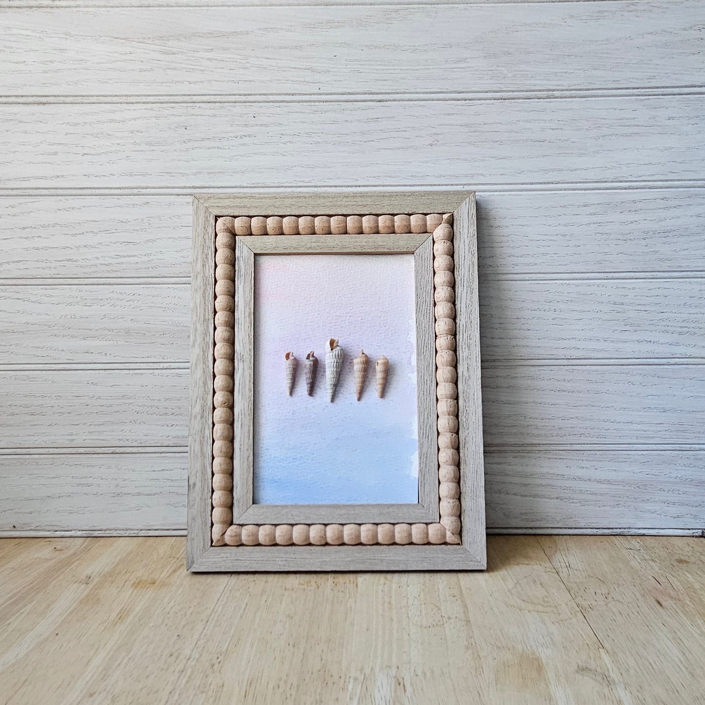 Watercolor Sea Treasure Artwork