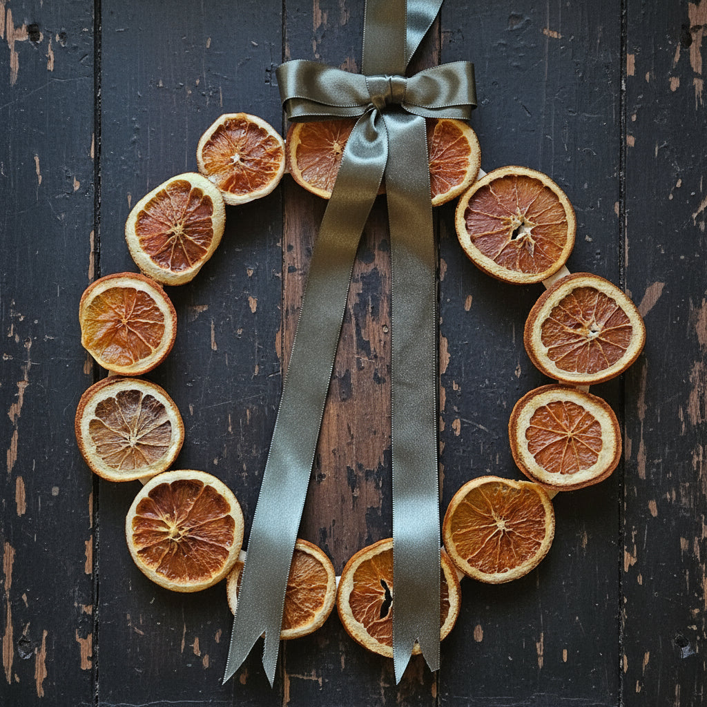 Dried Orange Wreath