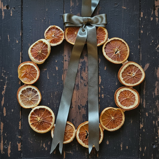 Dried Orange Wreath