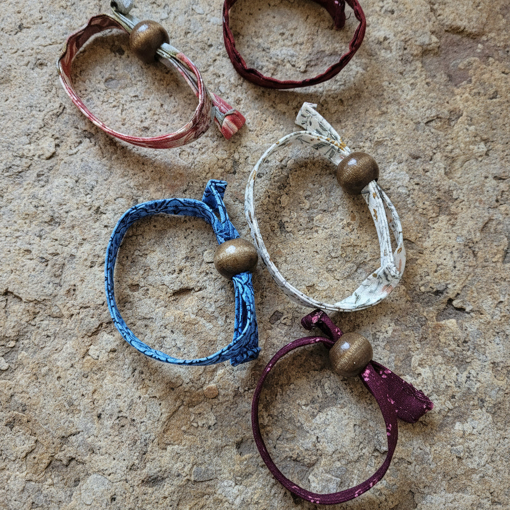 Fabric Bracelet