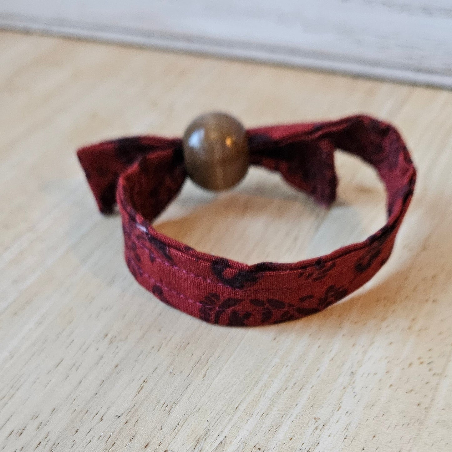 Fabric Bracelet