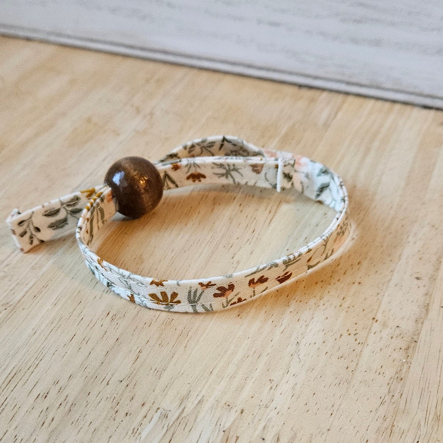 Fabric Bracelet