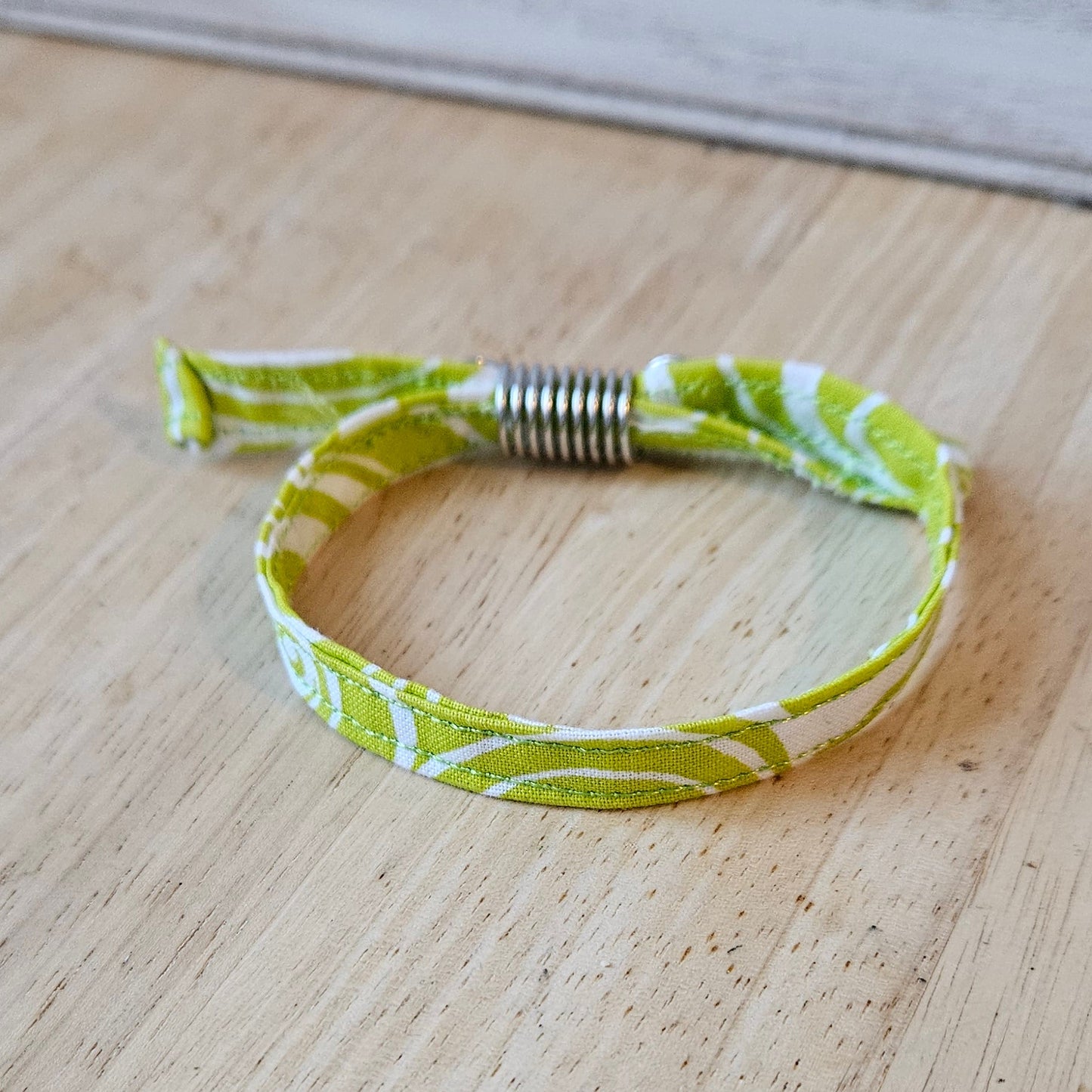 Fabric Bracelet