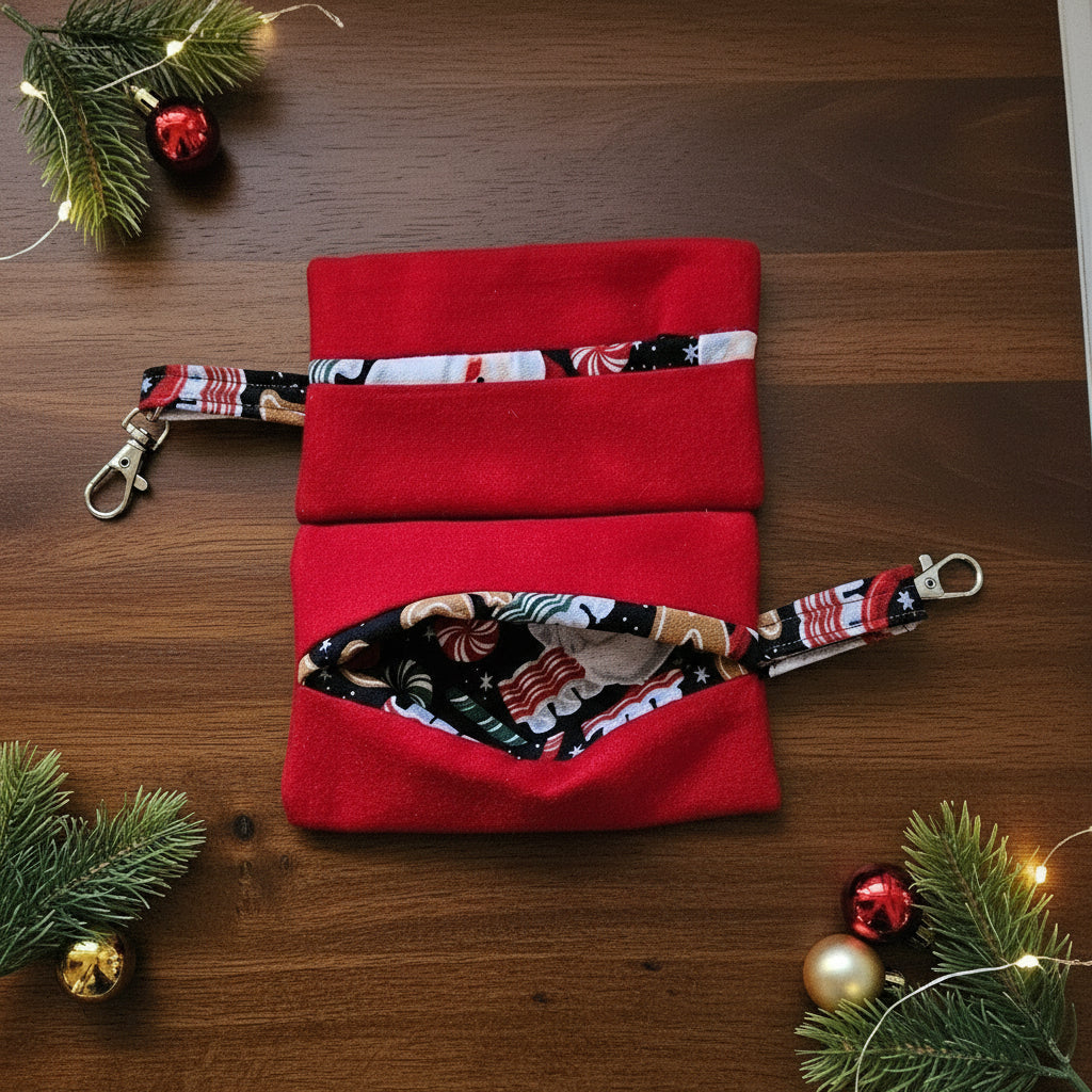 Scrappy Tissue Holder