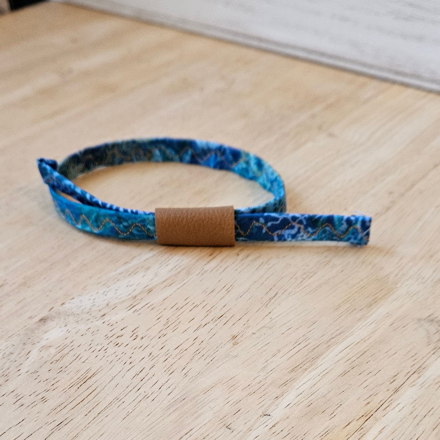 Fabric Bracelet