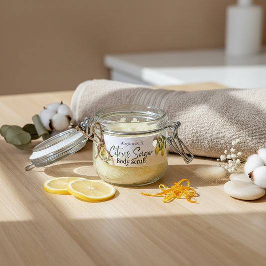 Citrus Sugar Body Scrub