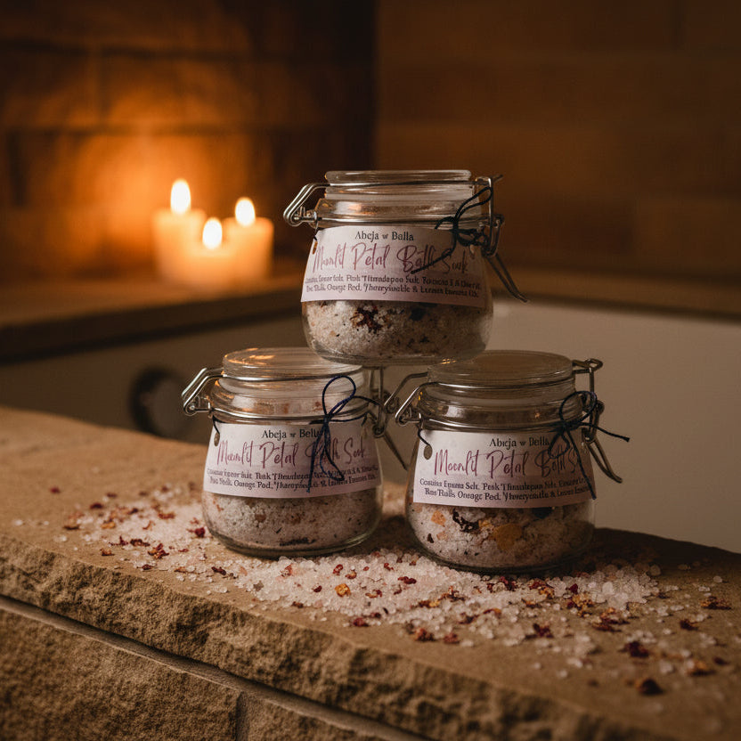 Moonlit Petal Bath Soak