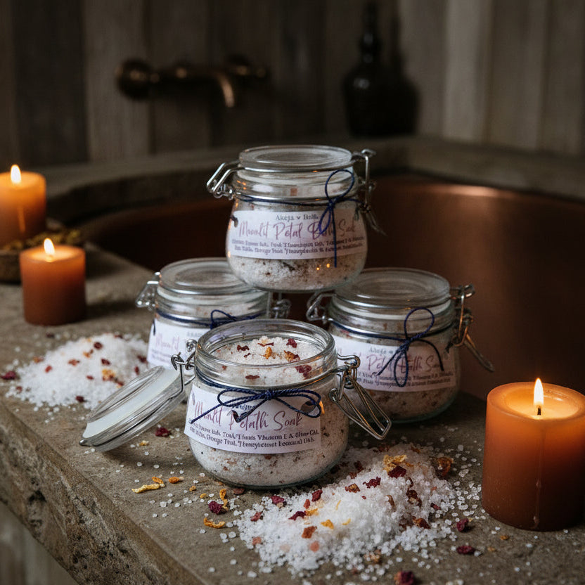 Moonlit Petal Bath Soak