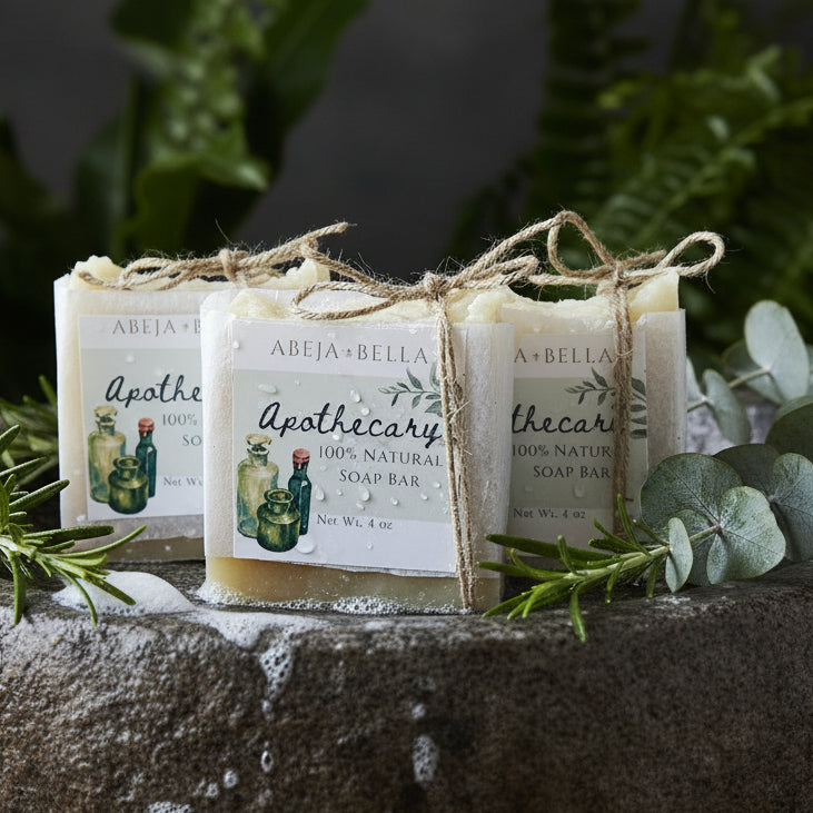Apothecary Soap Bar