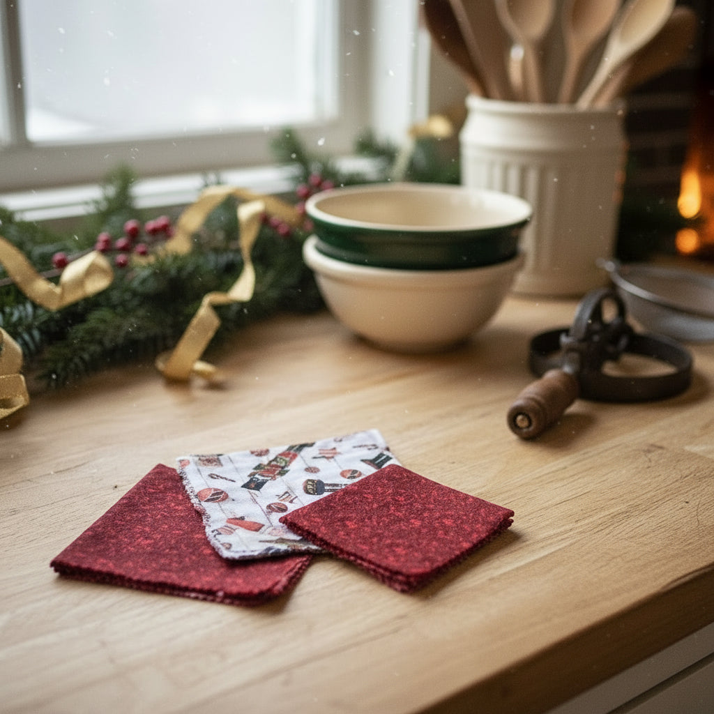 Beeswax Food Wrap (3 pc.)