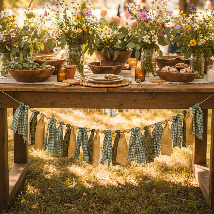 Boho Remnant Banner