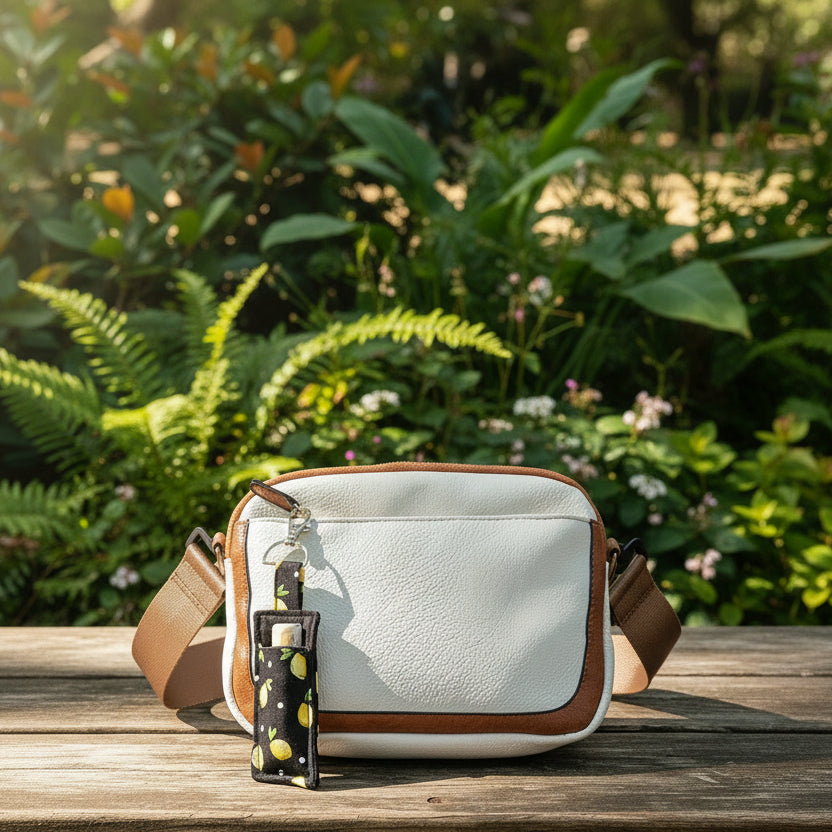 Clip-on Lip Balm Holder