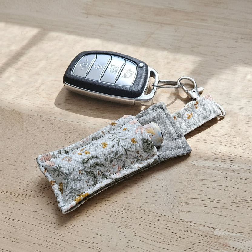Clip-on Lip Balm Holder