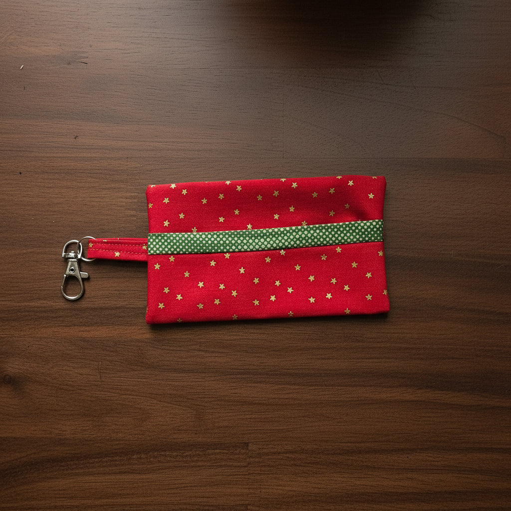 Scrappy Tissue Holder