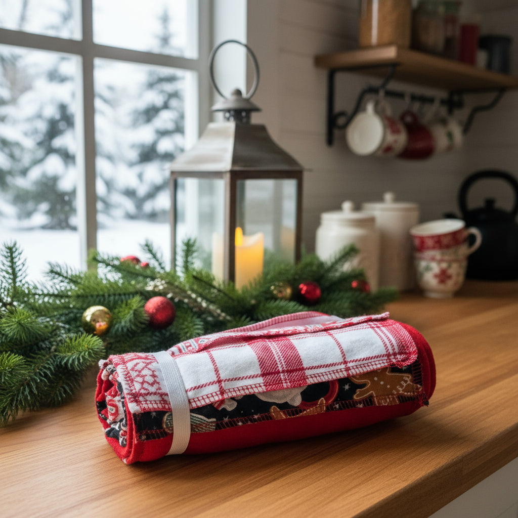 Reusable "Paper" Towels