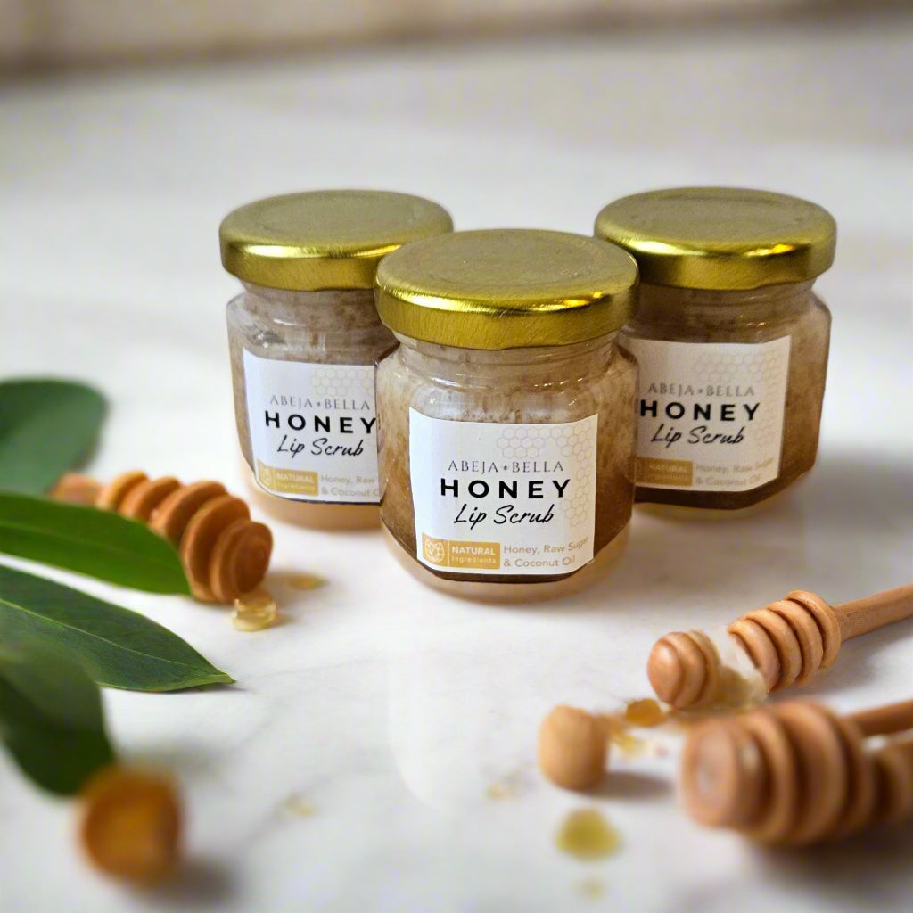 Honey Lip Scrub