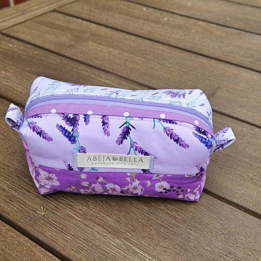 Small Quilted Cosmetic Bag