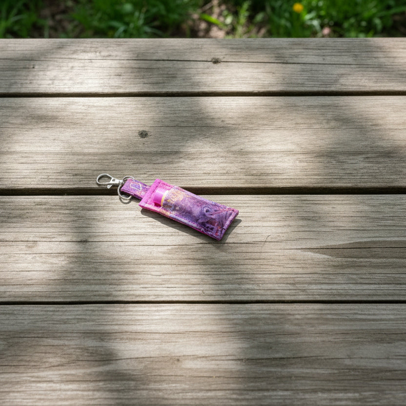 Clip-on Lip Balm Holder