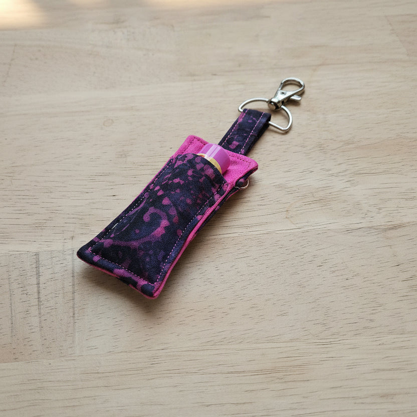 Clip-on Lip Balm Holder