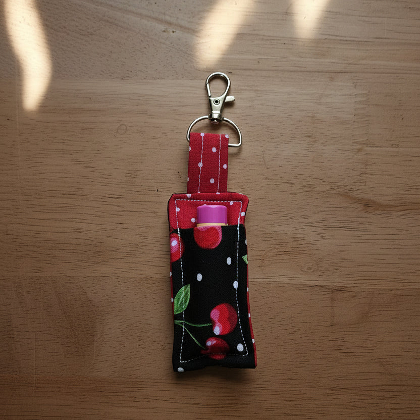Clip-on Lip Balm Holder