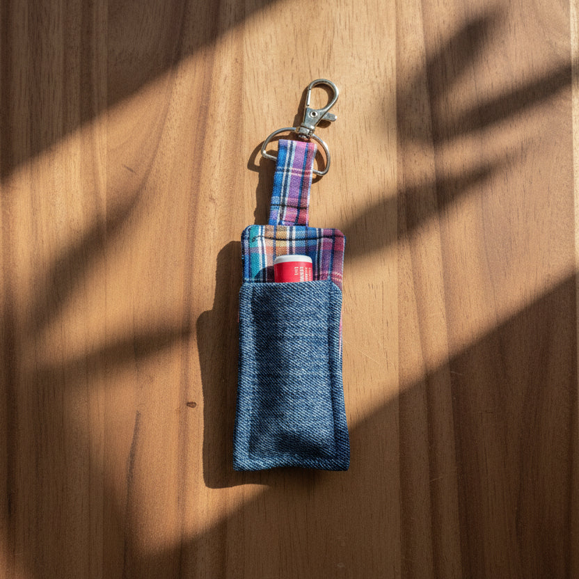 Clip-on Lip Balm Holder