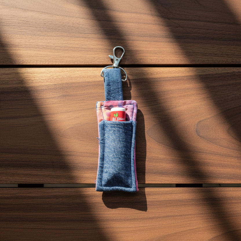 Clip-on Lip Balm Holder