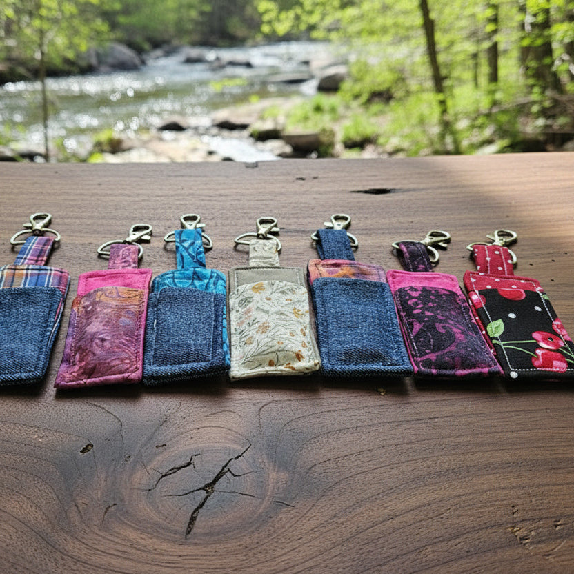 Clip-on Lip Balm Holder