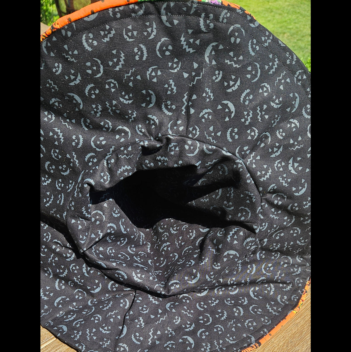 Quilted Witch's Hat
