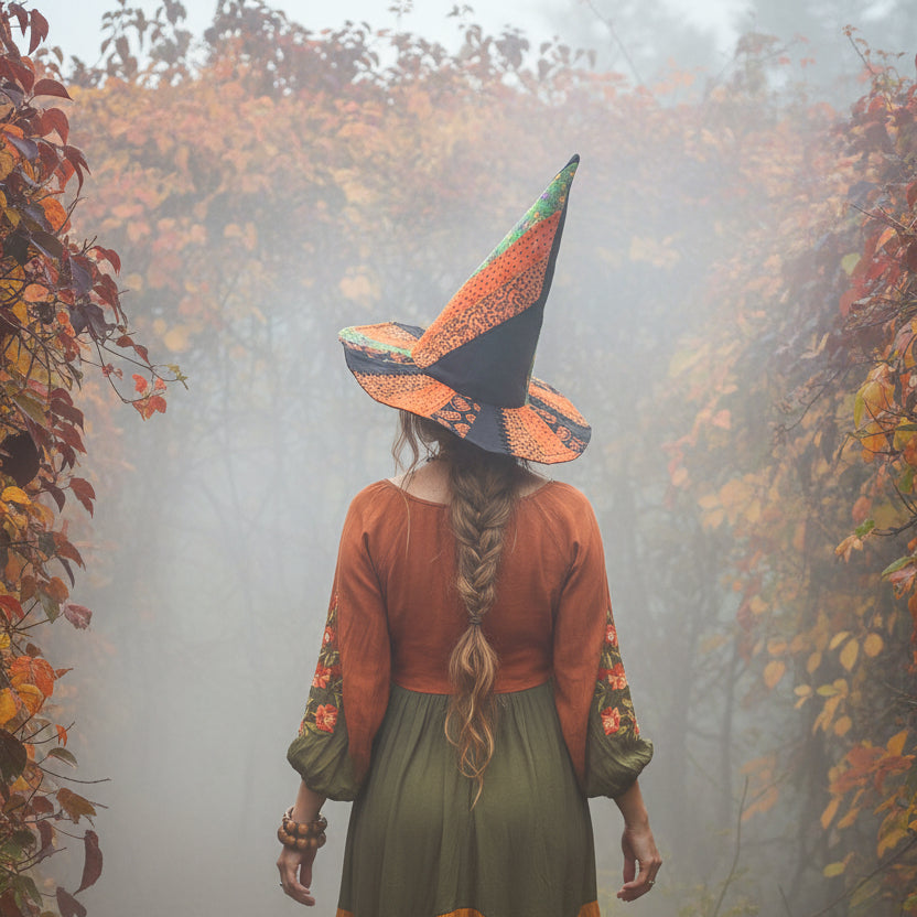 Quilted Witch's Hat