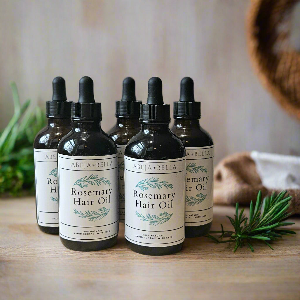 Rosemary Hair Oil