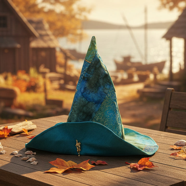Quilted Witch's Hat
