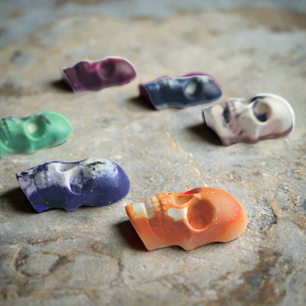 Skull Crayons