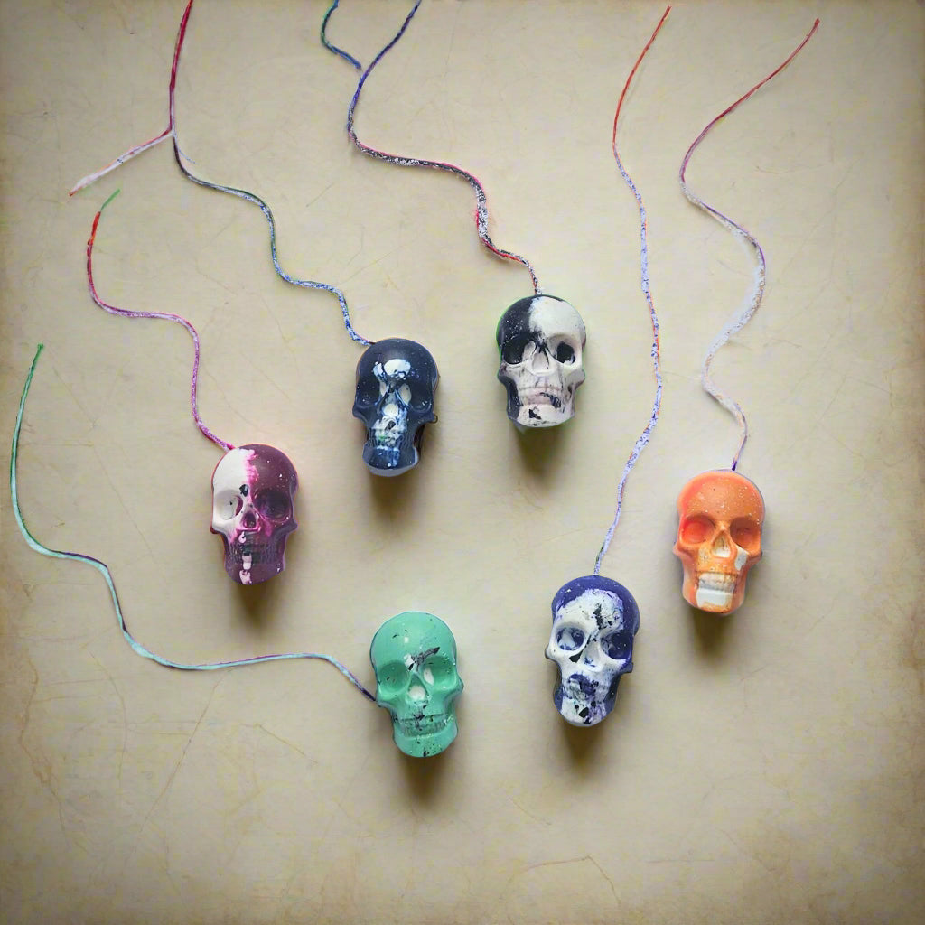Skull Crayons