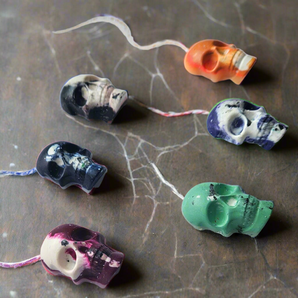 Skull Crayons