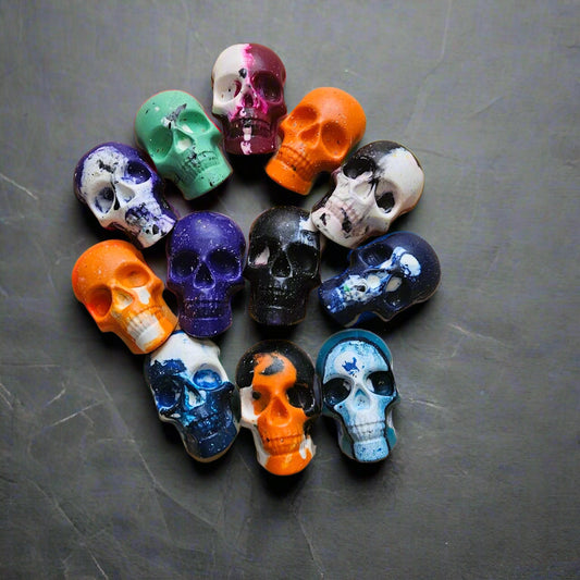 Skull Crayons