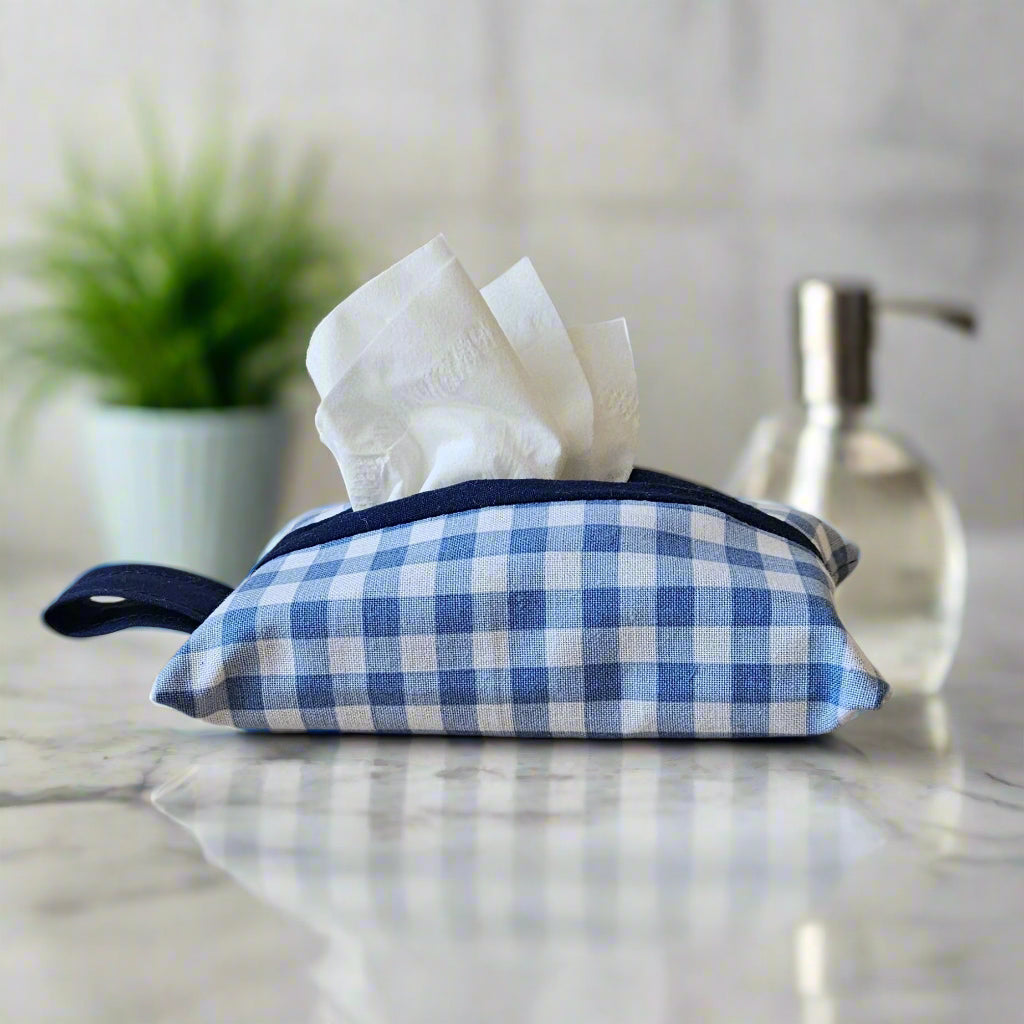 Scrappy Tissue Holder