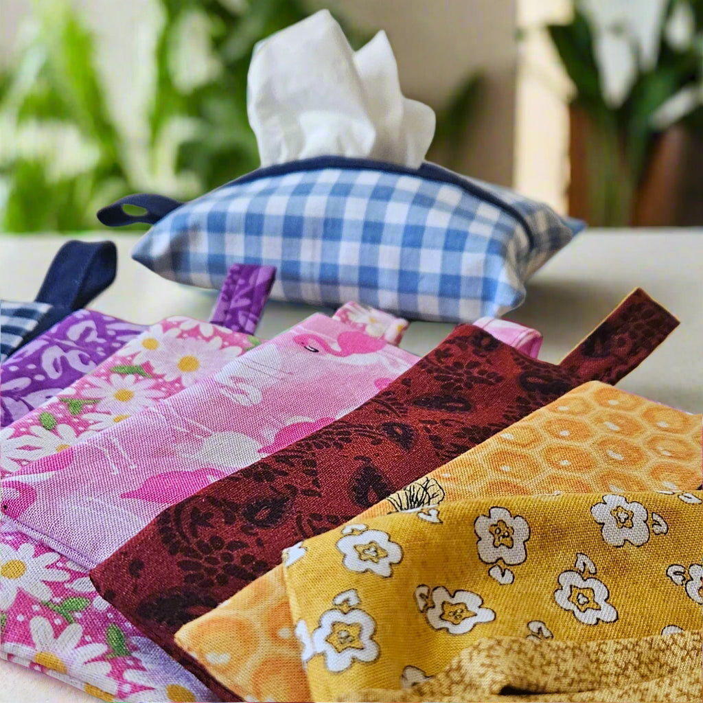 Scrappy Tissue Holder