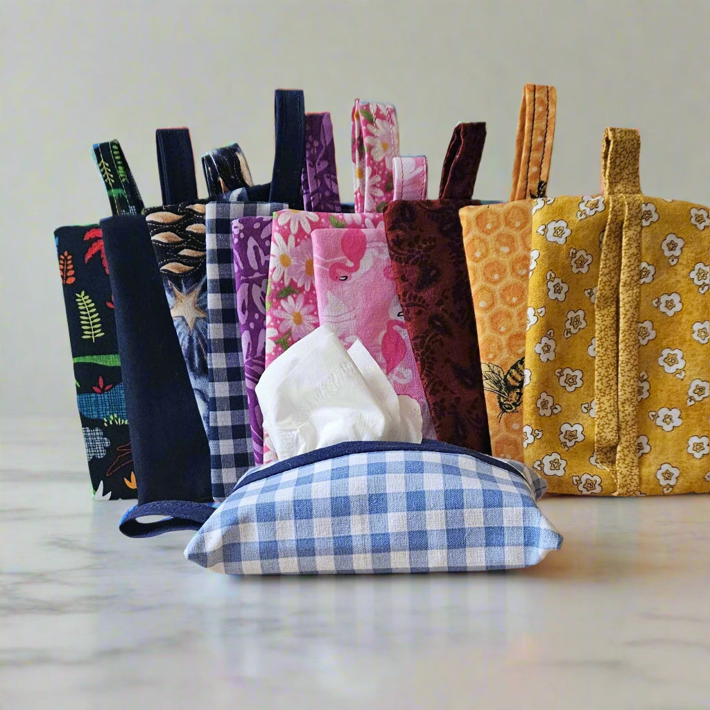 Scrappy Tissue Holder