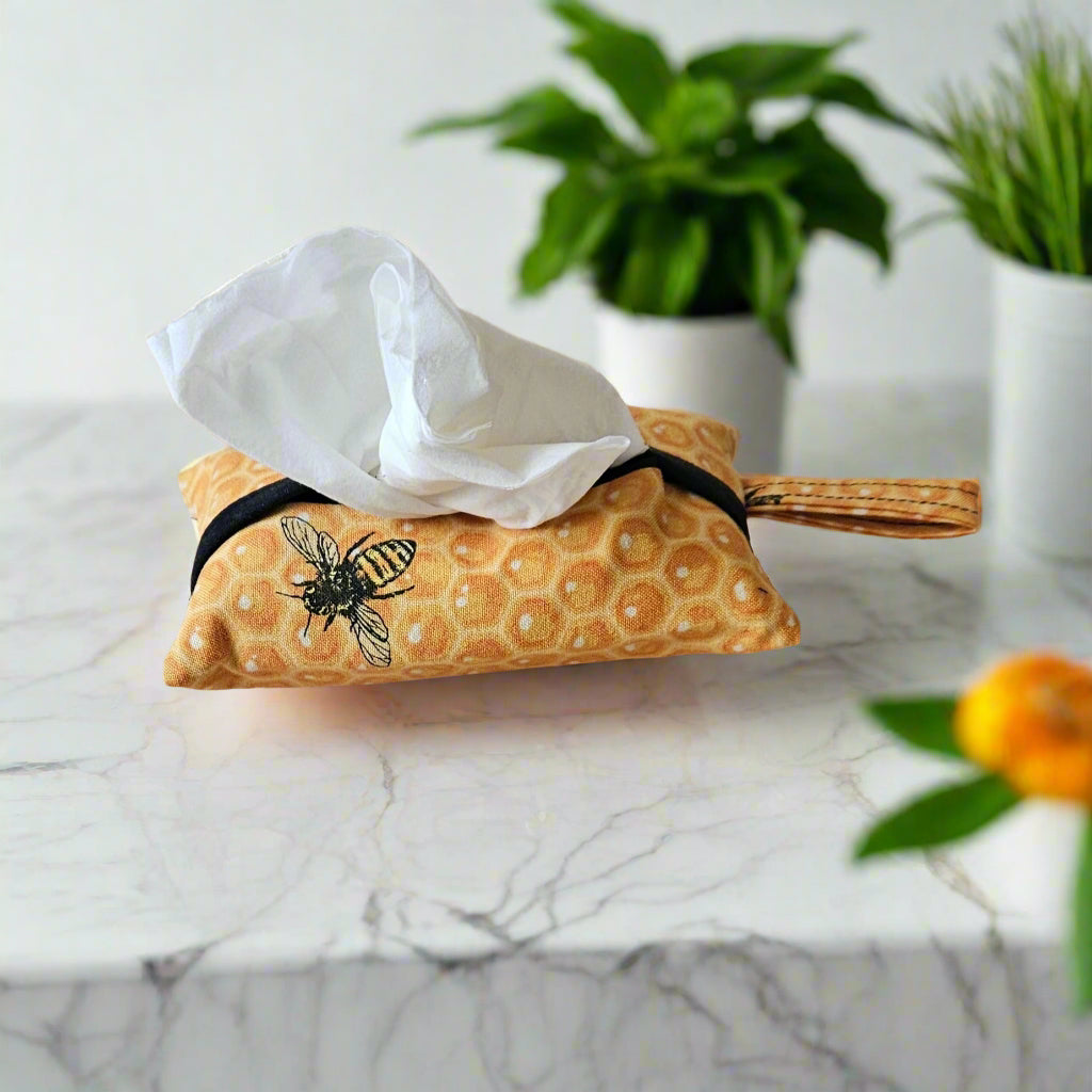 Scrappy Tissue Holder