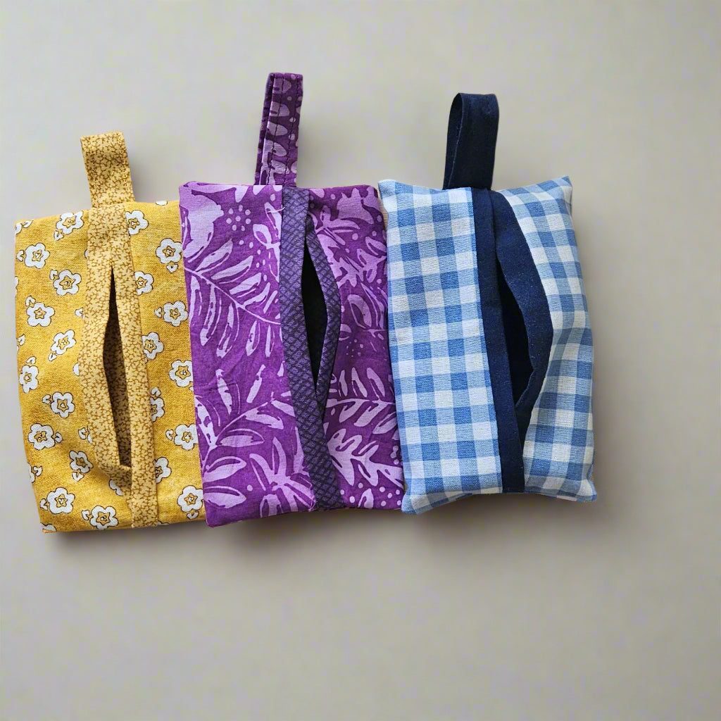 Scrappy Tissue Holder