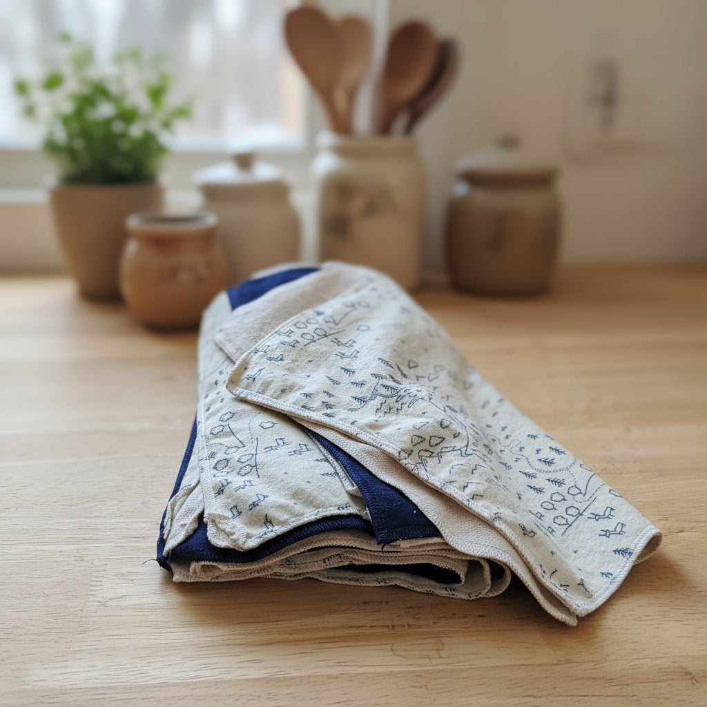 Reusable "Paper" Towels