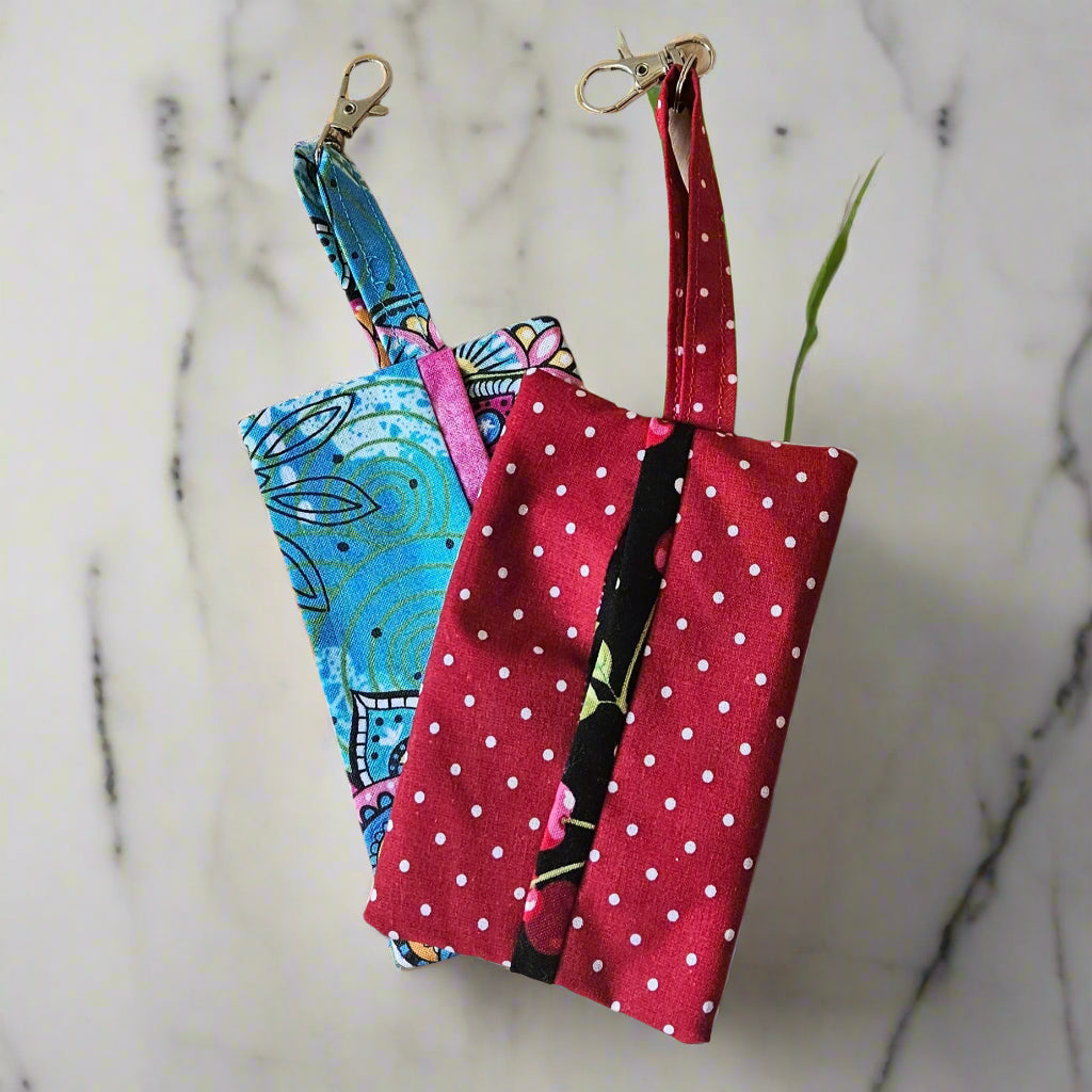 Scrappy Tissue Holder