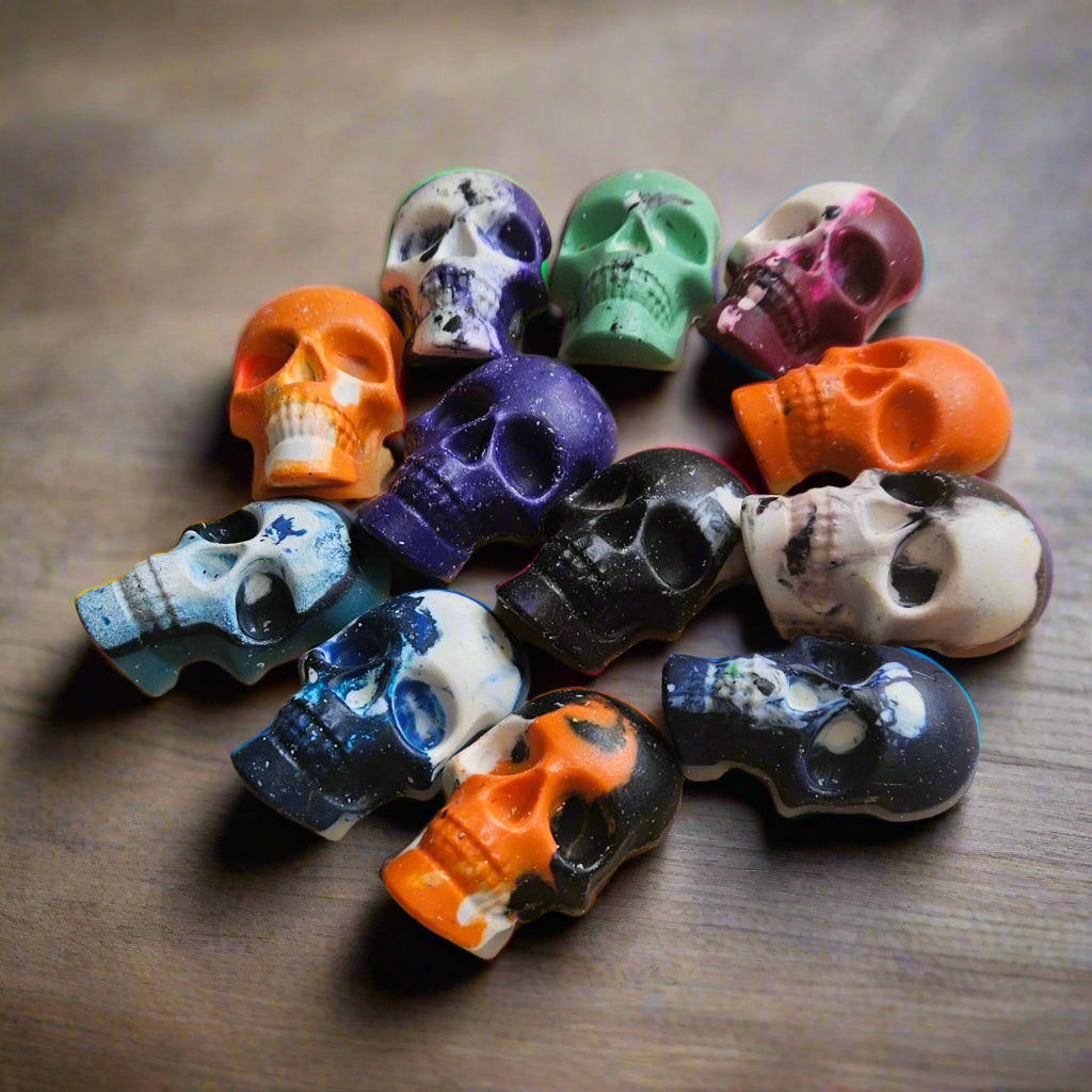 Skull Crayons